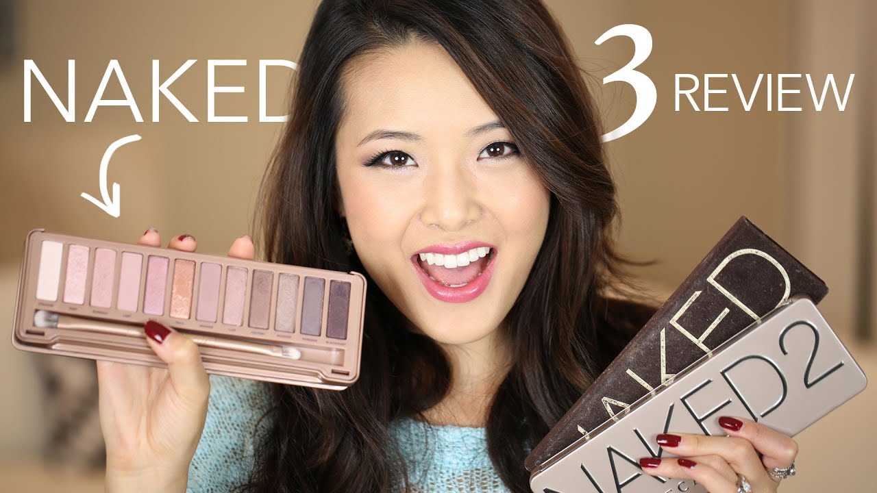 Urban Decay Naked 3 & COMPARISON! - YouTube
