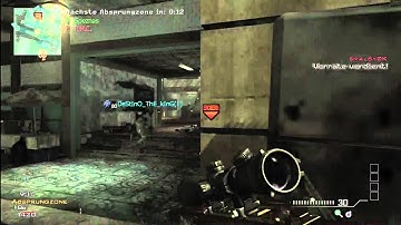 MW3: First Triple Collateral with 2 headshots (Dropzone)
