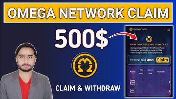 omega network claim token | Omega Network Mining Listing | omega network withdrawal | Crypto Skills