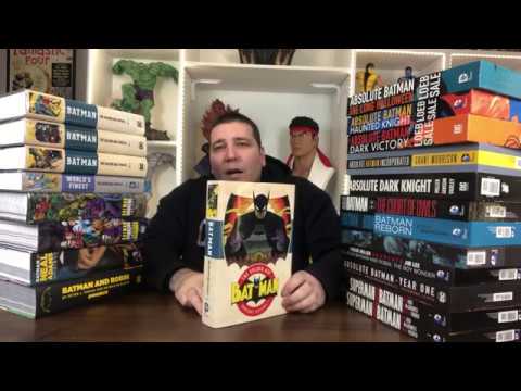 Every Batman Omnibus and Absolute Released So Far - YouTube