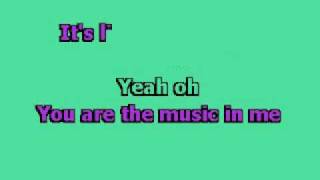 High School Musical 2 - You Are The Music In Me Karaoke chords