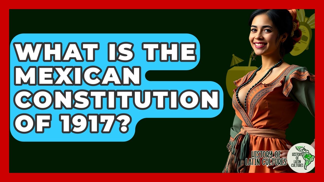 What Happened In The Mexican Constitution Of 1824