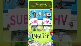 There are three ways to construct sentences | T-SAT