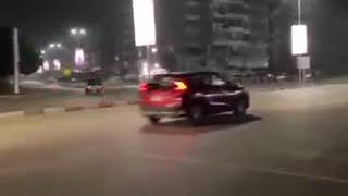 فيديو لمطب على شارع حسن مأمون بمدينة نصر...  خلي بالك