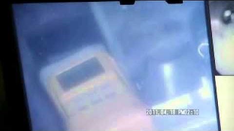 8 of 13 Reactor 2 Packbot video of Fukushima Daiichi  Unit 2 April 18, 2011