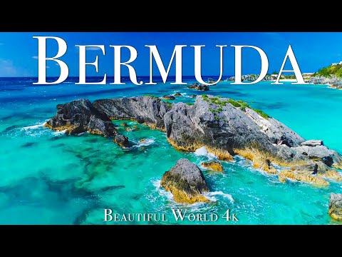 Bermuda Amazing Aerial Peaceful Piano Music