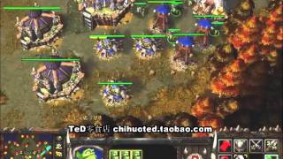 【TED出品】TF-UNCLE组合 MA的傻逼图 好刺激 2v2高分段 #67