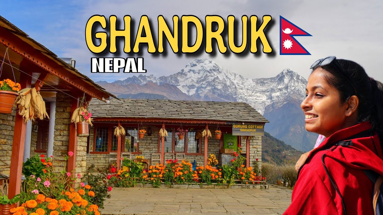 Discovering The Beauty Of The Most Magical Village In Nepal - Ghandruk🇳🇵