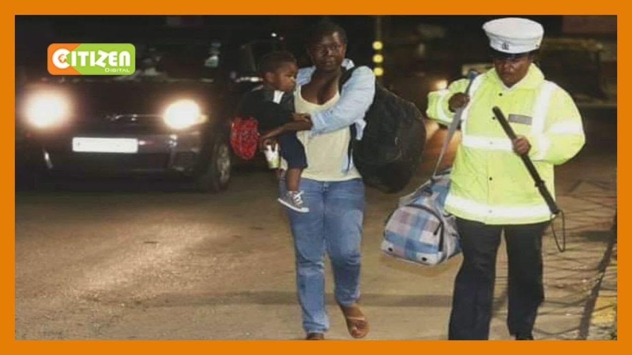 | MWANAMKE BOMBA | Amina Ramadhan - Polisi aliyemwokoa mama, mwanawe wakati wa kafyu