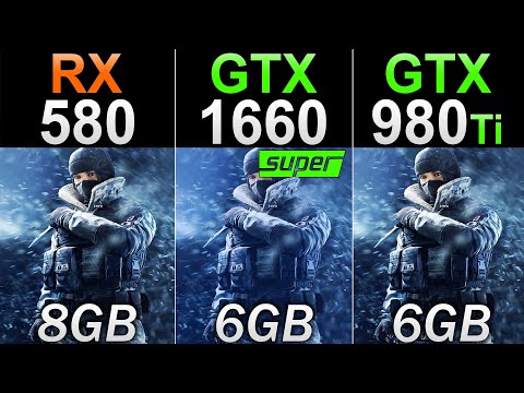 RX 580 Vs. GTX 1660 Super Vs. GTX 980 Ti | 1080p and 1440p Gaming Benchmarks