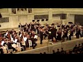 Launy Grondahl. Concerto for trombone. Soloist of Mariinsky Theatre Alexey Lobikov.