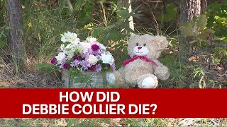Debbie Collier death: Investigators execute search warrants after Georgia mom found dead in woods