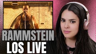 🎸 RAMMSTEIN GOES ACOUSTIC(ISH) & IT'S FIRE | Los Live Reaction