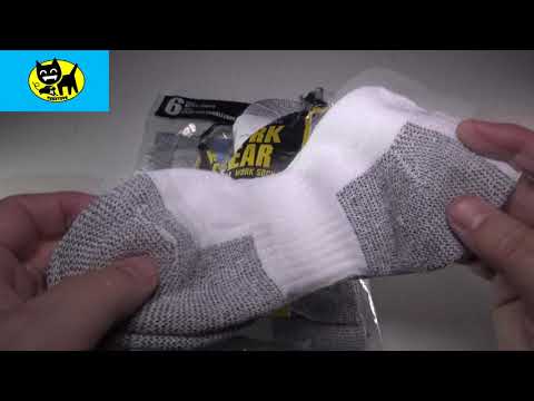 Best SOCKS EVER! Fruit of the Loom Men's 6 Pair Full Cushion Work Gear Short Boot Crew Socks