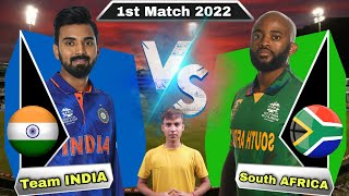 India vs South Africa 1st ODi Match Prediction - IND vs SA Dream11 | Highlights