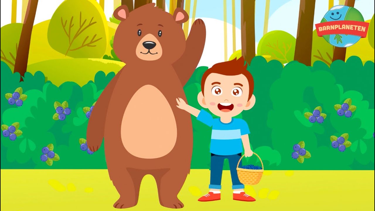 Mors lilla Olle - Animerad barnvideo