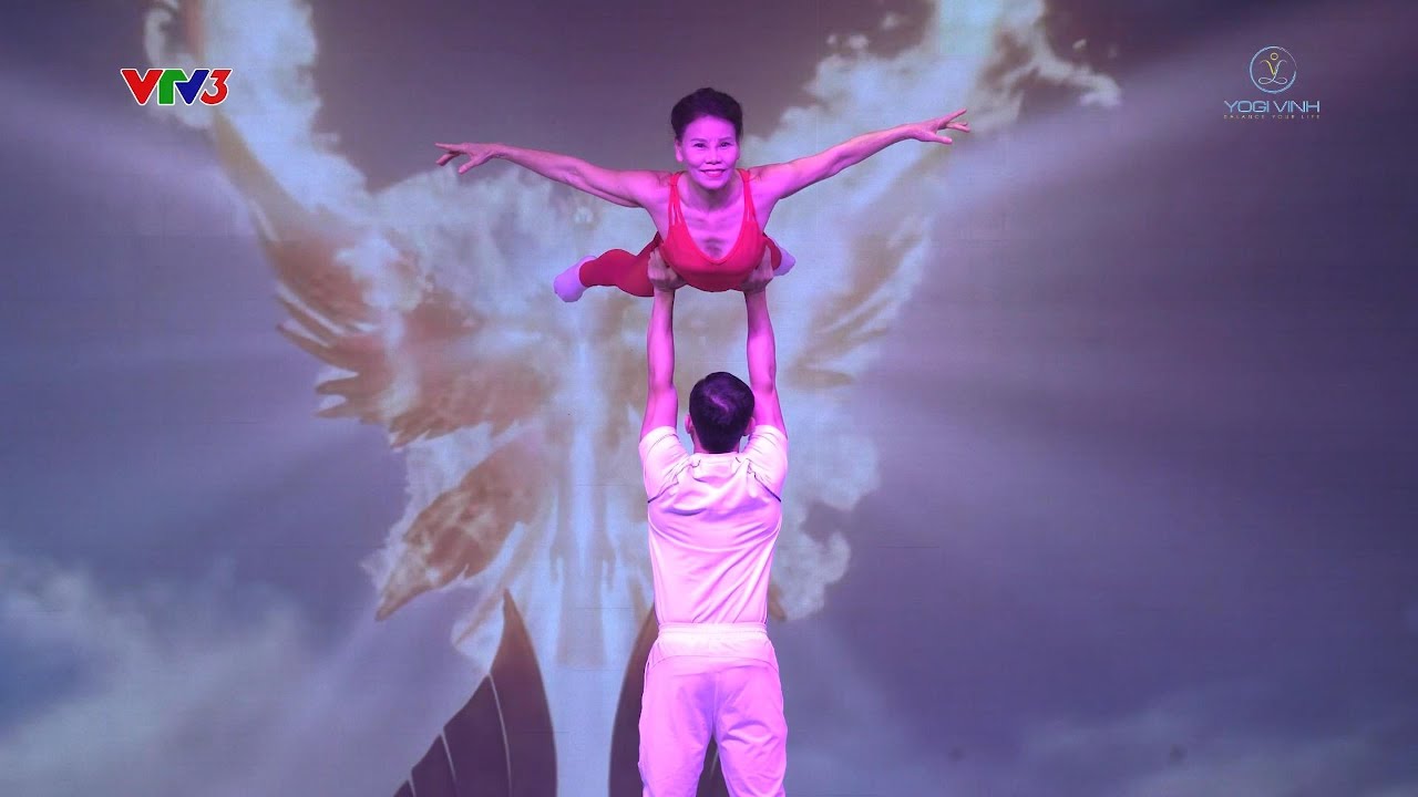 Bản tin VTV3 | Lễ vinh danh Kiện tướng Yoga và Chung kết Duyên dáng yoga | Yogi Vinh