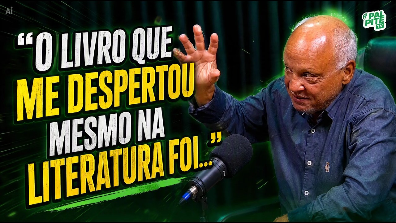 "Galeitura raiz"? Reinaldo conta sobre encontro com Gabriel García Márquez e paixão pela literatura