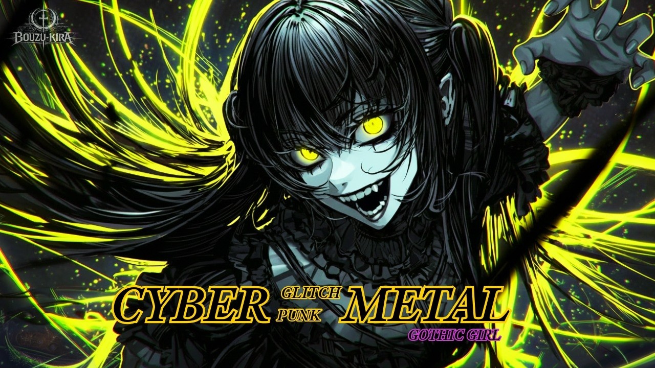 CYBERPUNK GLITCH METAL / RAZOR CURRENT / GOTHIC GIRL