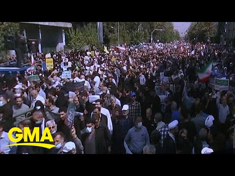 Protests in iran turn deadly