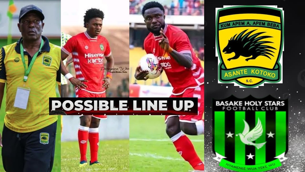 KOTOKO STRONG SQUAD: 20man squad, Dogo & Albert Amoah to start, strong possible line up