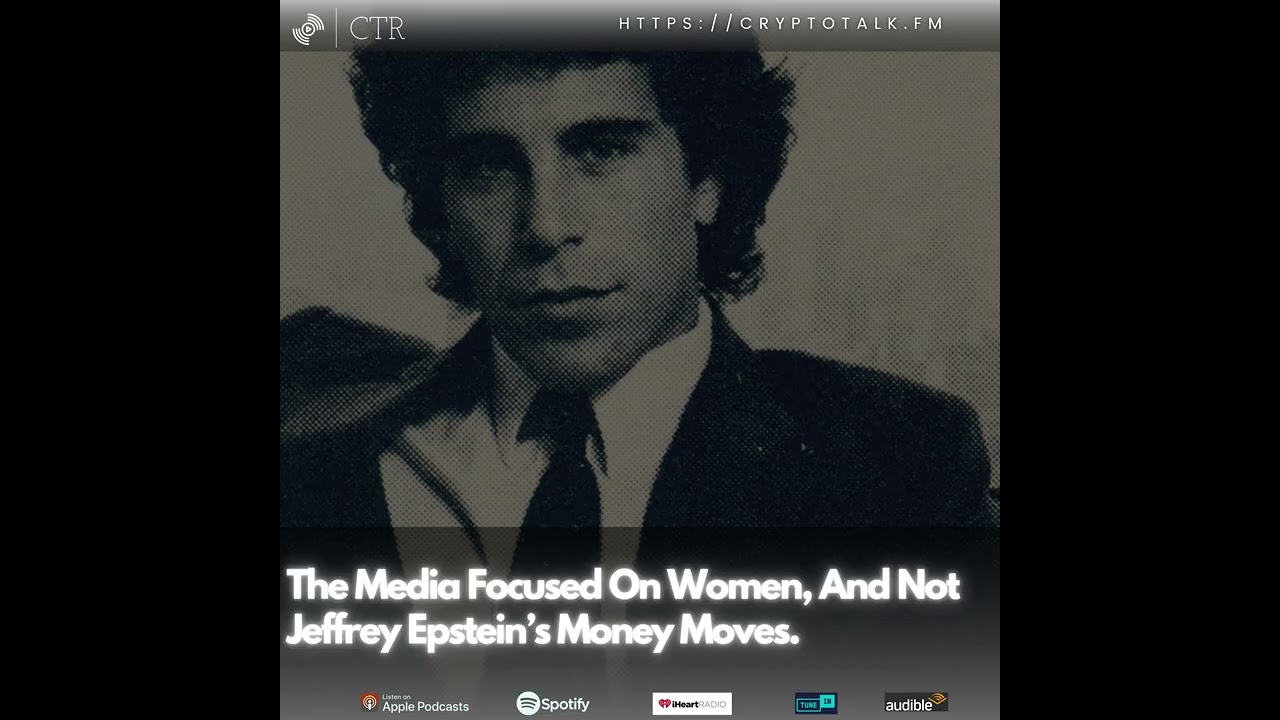 The Media Focused On Women, And Not Jeffrey Epstein’s Money Moves.