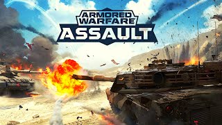 Armored Warfare: Assault | END 😔🤘