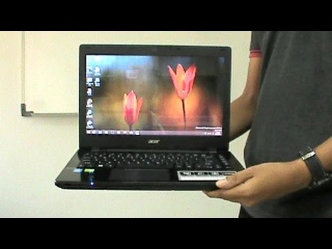 Acer E5-471 Intel Core i3 & i5 Notebook - Design