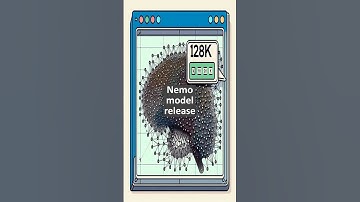 New 12B OpenSource Model Nemo Released with 128k Token Context Window | GenAI News CW29 #aigenerated