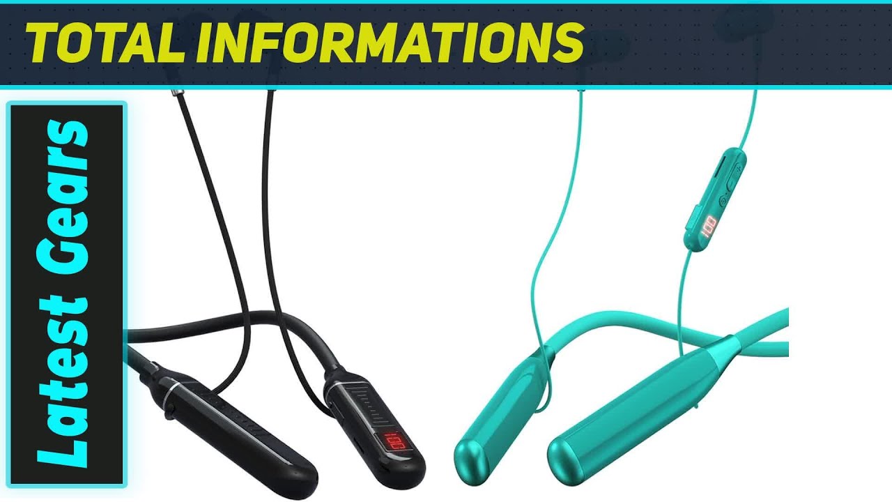 CCICITA X6 & X9i: Insane Battery Neckband Earbuds!