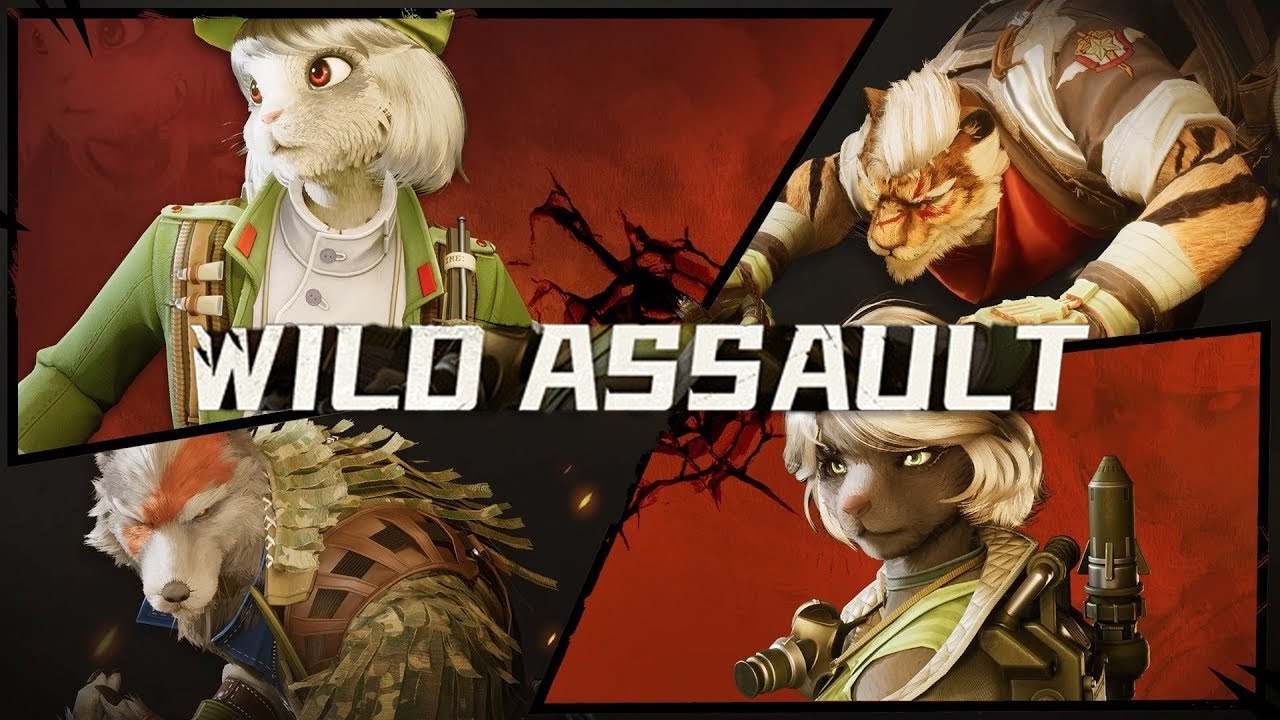 The new call of duty looks a little FURRY... - YouTube