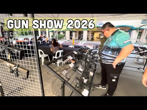 GUN SHOW 2026! FIRST TIME KO MAKAKITA NG IBA’T IBANG KLASE NG BARIL AT ANG PRESYO OMG| Jeans Channel