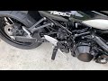 Z900RS 直管　Exhaust sound K-FACTORY:ケイファクトリーkファクトリー clr-r+まずは直管