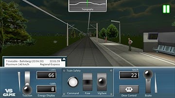 DB Train Simulator 2019 Walkthrough Part 3 Android Gameplay