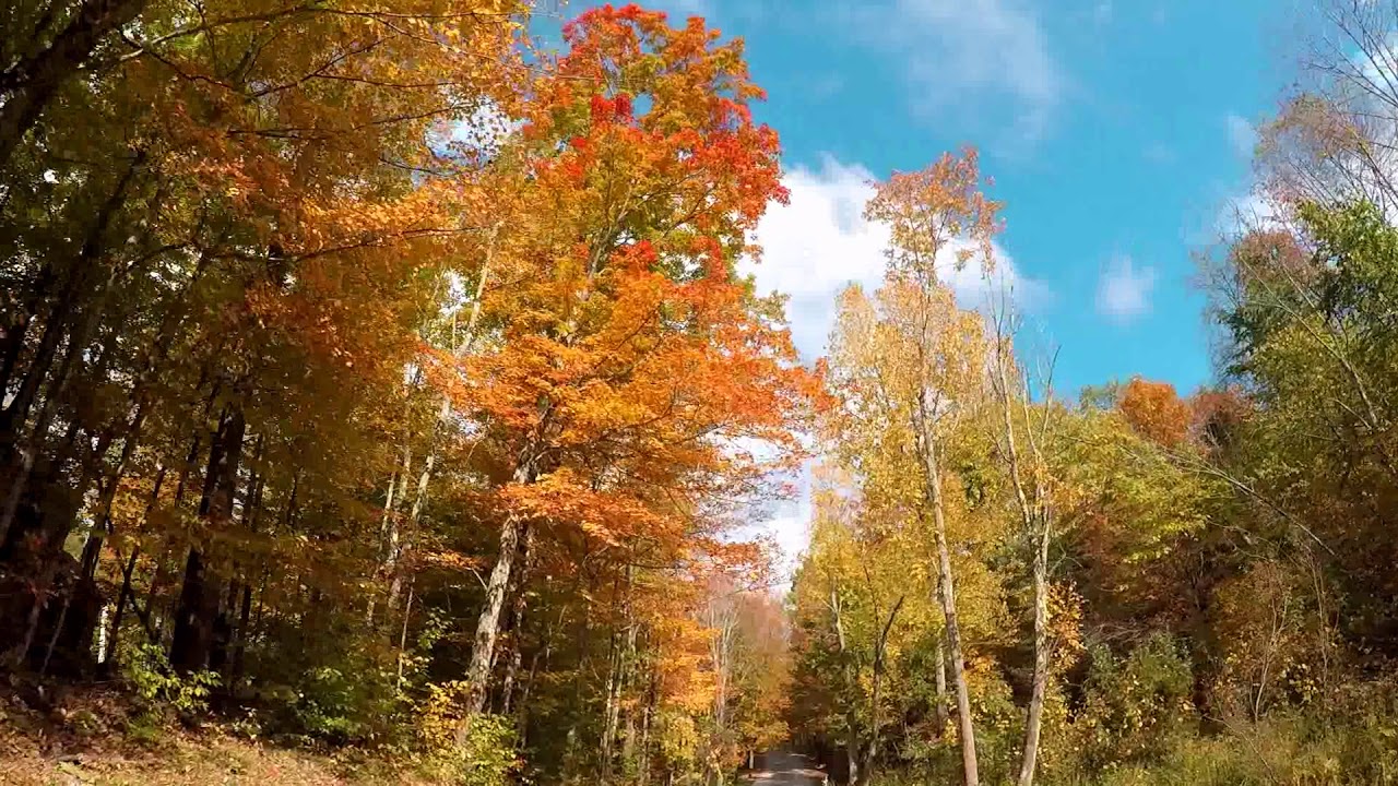 Dorset Mountain Road, Dorset, Vermont October 14, 2017 YouTube