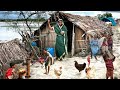 Rural in india uttar pradesh poor people  lifestyle village daily routine work life