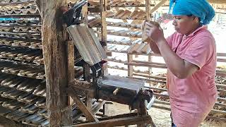 Roof tile making process #trending #creatives #woodworking #construction #building #amazing #fast 