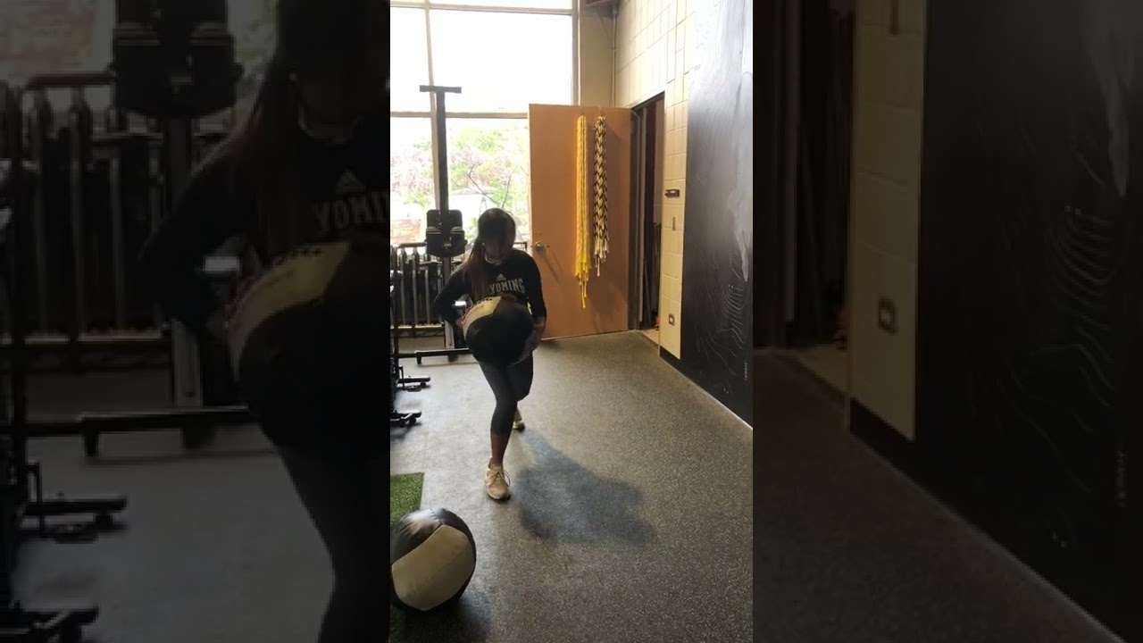 Hip Rotational Throw