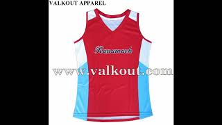 Custom Track Singlets Sublimation Logo Cross Country Singlets