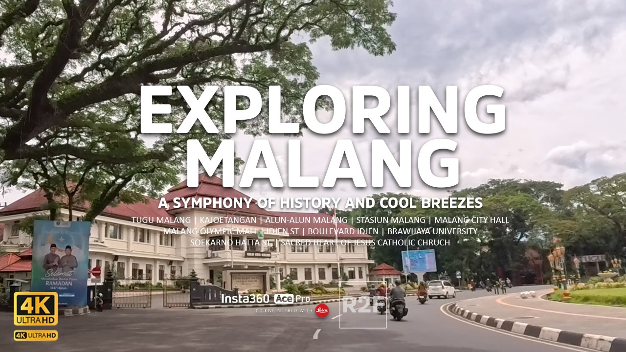 Malang City Tour 2026: Exploring the Beauty of East Java 4K