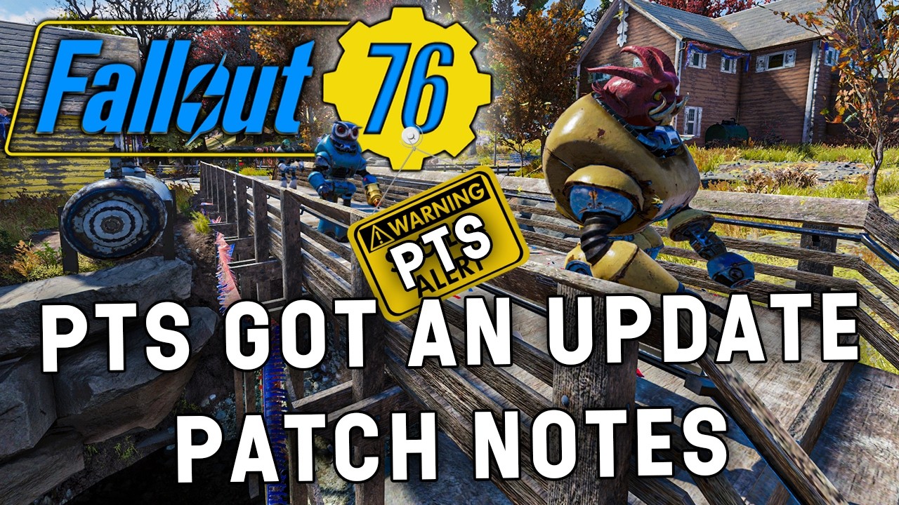 The PTS Just Got A New Update | Pets & Unique Weapon Changes