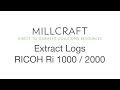 Extract Logs From RICOH Ri 1000 or Ri 2000