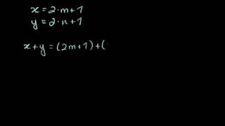Math Snacks 001: Types of Proofs - Direct Proofs