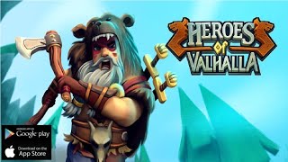 Heroes of Valhalla (Android/IOS) screenshot 1