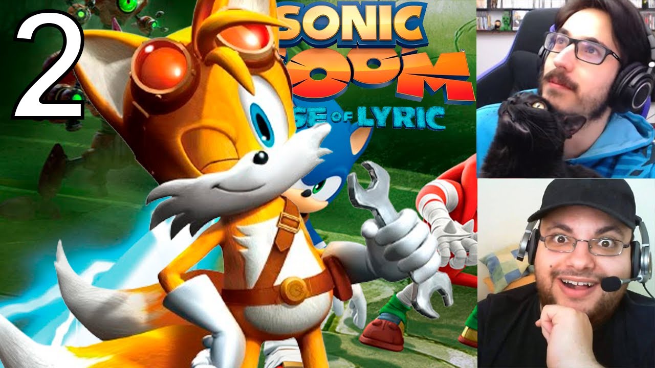 Mejores Momentos Rangu y Eric Sonic Boom #2