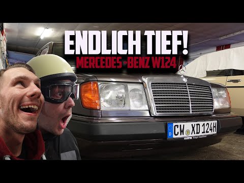 Gewindefahrwerk - Mercedes-Benz