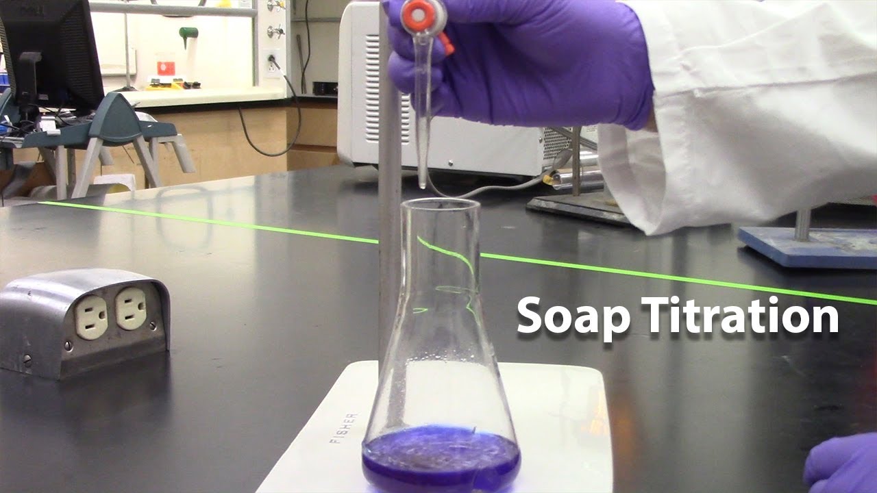 Biodiesel Soap Titration YouTube