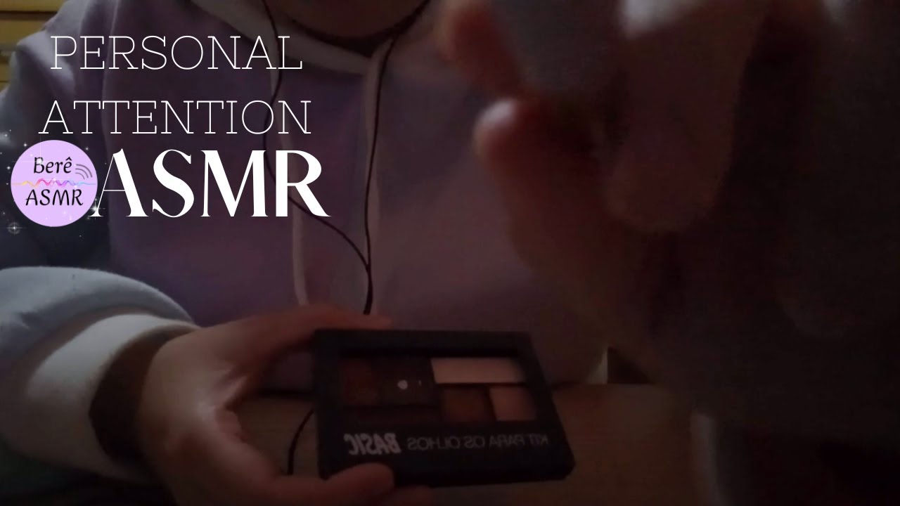 LOFI ASMR: personal attention (doing your makeup and hair: camera ...