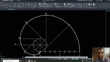 Lecture 7 How to draw #Involute of a #Circle along with its #Normal & #Tangent by #AutoCAD