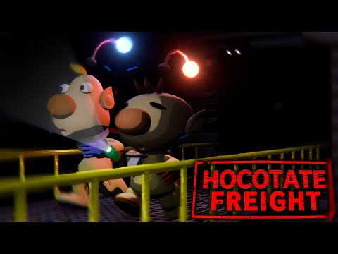 Hocotate Freight is a LETHAL COMPANY | PIKMIN Animation